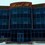 Астана, шоссе Аллаш, рядом с АЗС SinoOil, гостиница Royal M
